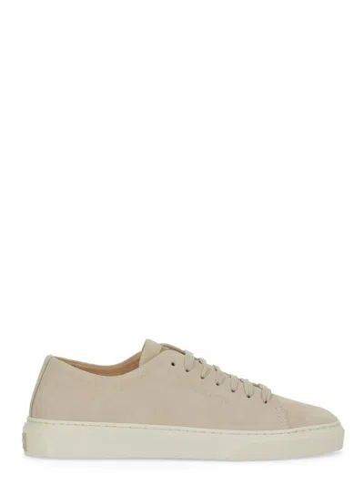 Woolrich "cloud Court" Sneaker In Sand