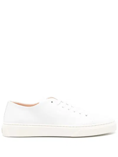 Woolrich Cloud Court Women Nappa Sneakers In White
