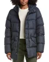 Woolrich Cloud Davis Down Parka In Blue