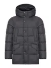 Woolrich Cloud Davis Parka In Black