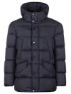 Woolrich Cloud Davis Parka In Blue