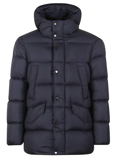Woolrich Cloud Davis Parka In Blue