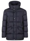 Woolrich Cloud Davis Parka In Blue