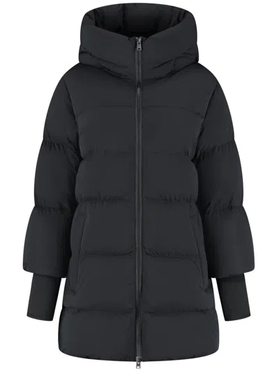 WOOLRICH WOOLRICH CLOUD DOWN JACKET IN STRETCH NYLON WITH A MATTE FINISH
