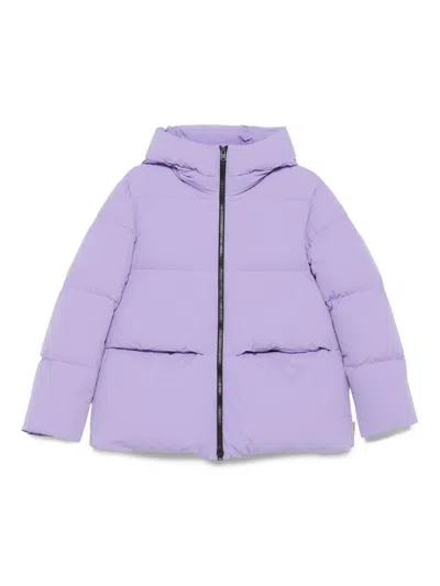 WOOLRICH WOOLRICH CLOUD DOWN JACKET IN STRETCH NYLON WITH A MATTE FINISH