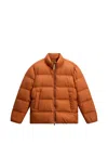 Woolrich Cloud Eagle Jacket In Orange