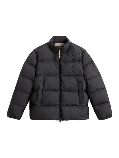 WOOLRICH CLOUD EAGLE JACKET BLACK