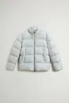 Woolrich Cloud Eagle Jacket For Fw25 In Blue