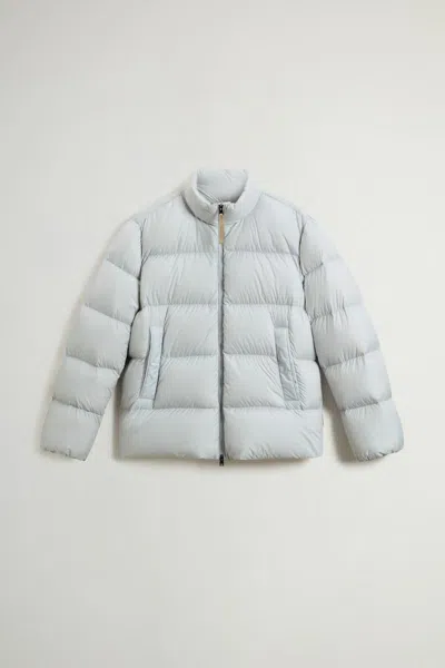 Woolrich Cloud Eagle Jacket For Fw25 In Blue