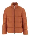 Woolrich Cloud Eagle Jacket In Orange