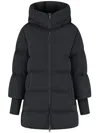 Woolrich Cloud Madison Coat Clothing In Black