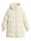 Woolrich Cloud Madison Coat Clothing In White