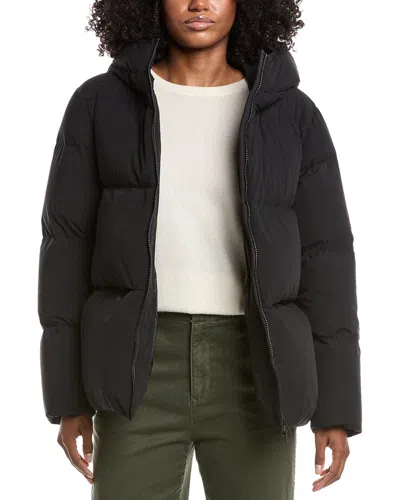 Woolrich Cloud Madison Down Jacket In Black