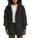 Woolrich Cloud Madison Down Jacket In Gray