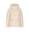 Woolrich Cloud Madison Down Jacket In Neutral