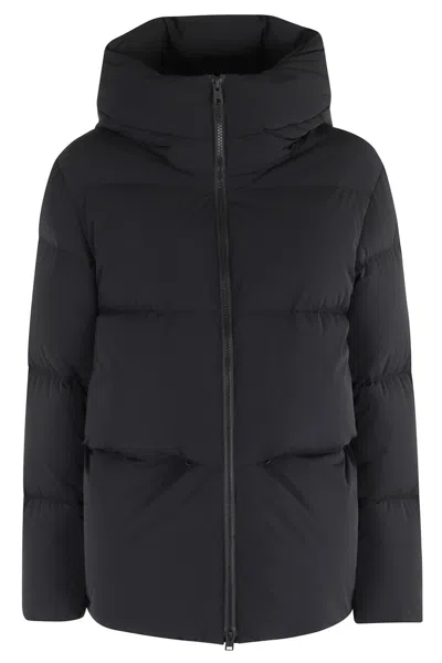 Woolrich Cloud Madison Jacket In Black