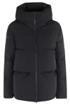 Woolrich Cloud Madison Jacket In Black