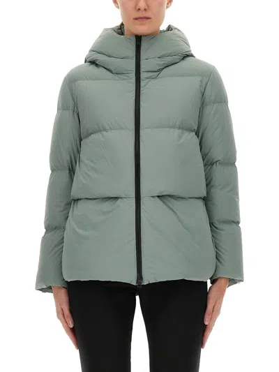 Woolrich "cloud Madison" Jacket In Gray
