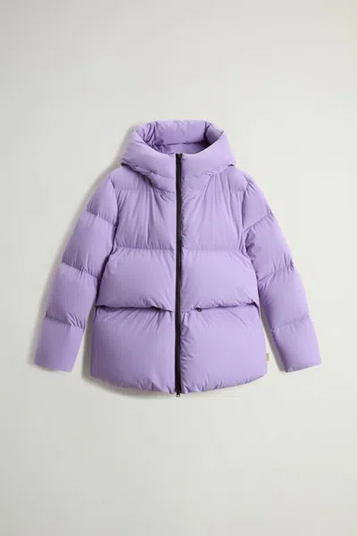 Woolrich Cloud Madison Jacket In Milky Cream
