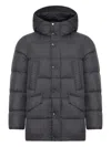 Woolrich Cloud Davis Parka In Gray