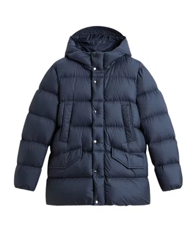Woolrich Cloud Parka In Orange