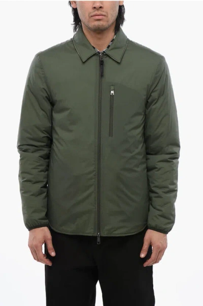 Woolrich Coach Reversible Windbreaker
