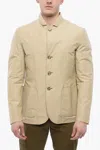 Woolrich Coach Windbreaker In Beige