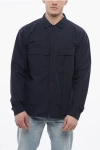 Woolrich Coach Windbreaker With Utility Pockets