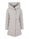 Woolrich Coat Beige In Beige