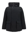 Woolrich "arctic Parka Anorak In Black