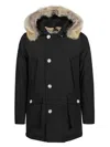 Woolrich Coat In Black
