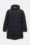 Woolrich Coat In Black