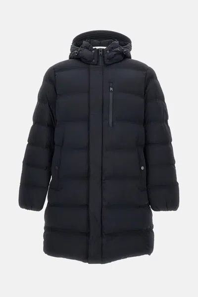 Woolrich Coat In Black
