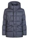 Woolrich Coat In Blue