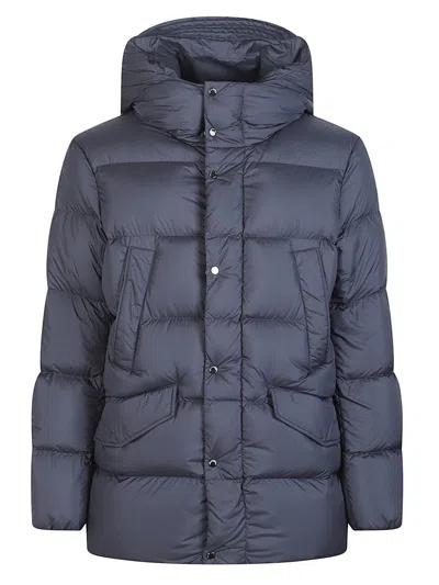 Woolrich Coat In Blue