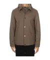 Woolrich Jackets In Brown