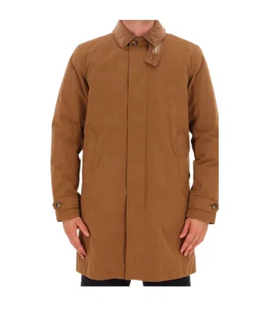 Woolrich Coat In Brown