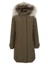 Woolrich Coat In Green
