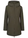 Woolrich Coat In Green