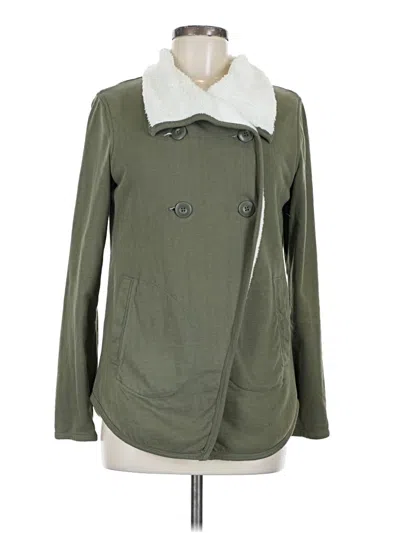 Pre-owned Woolrich Coat In Green