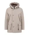 Woolrich Coat In Multi