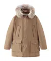 Woolrich Coat In Neutral