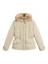 Woolrich Coat In Nude
