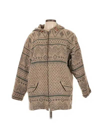 Pre-owned Woolrich Coat In Tan