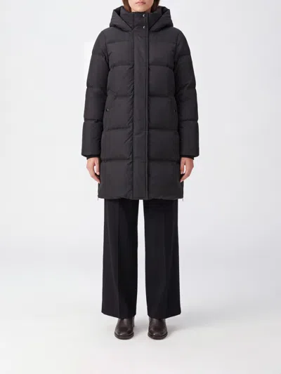 Woolrich Coat Woman Color Black