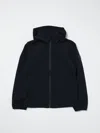 Woolrich Coat  Kids Color Blue In Blue