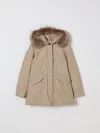 Woolrich Coat  Kids Color Brown