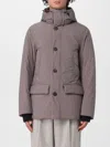 Woolrich Coat  Men Color Beige In Multi