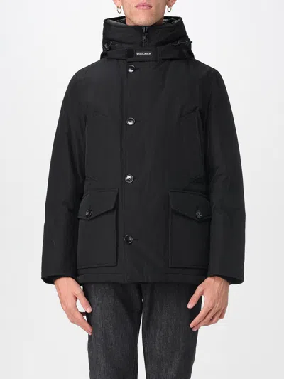 Woolrich Coat  Men Color Black