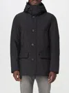 Woolrich Coats In Black